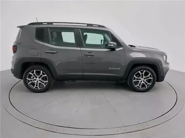 Jeep Renegade Cinza 14