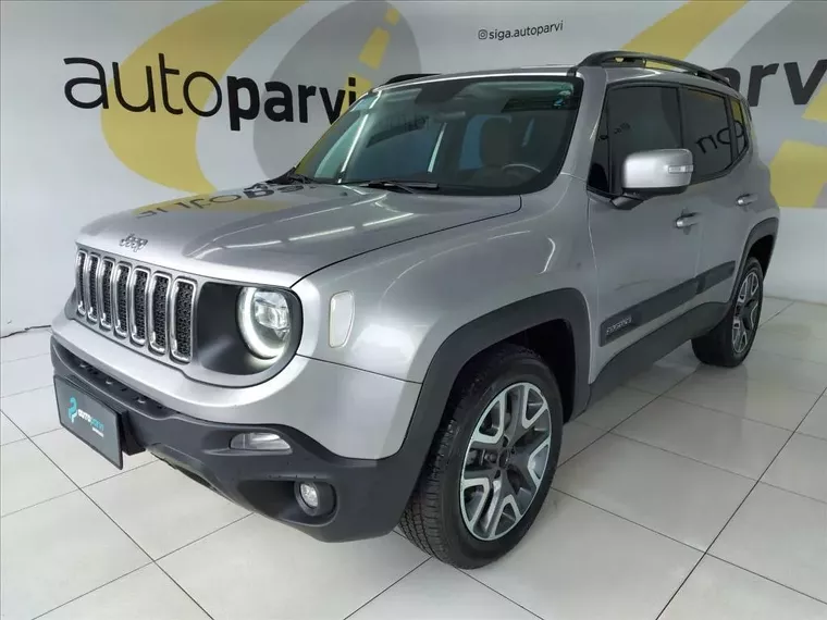 Jeep Renegade Prata 6