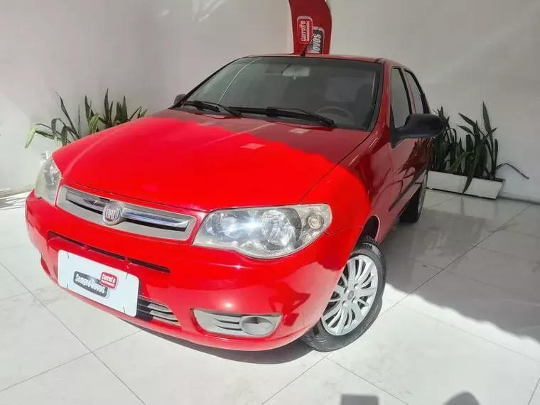 Fiat Palio Vermelho 7