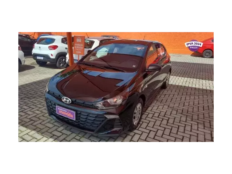 Hyundai HB20 Preto 2