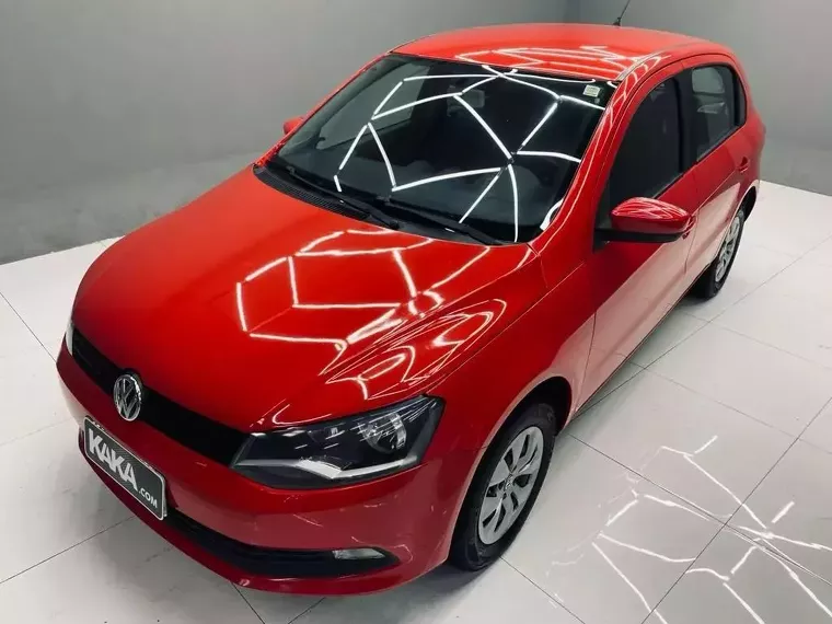 Volkswagen Gol Vermelho 3