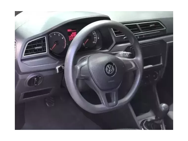 Volkswagen Gol Branco 2