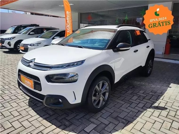 Citroën C4 Cactus Branco 4