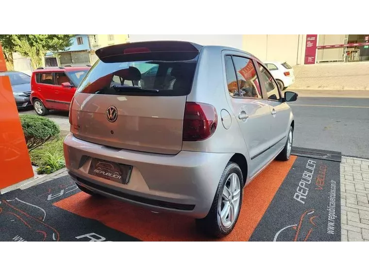 Volkswagen Fox Prata 5