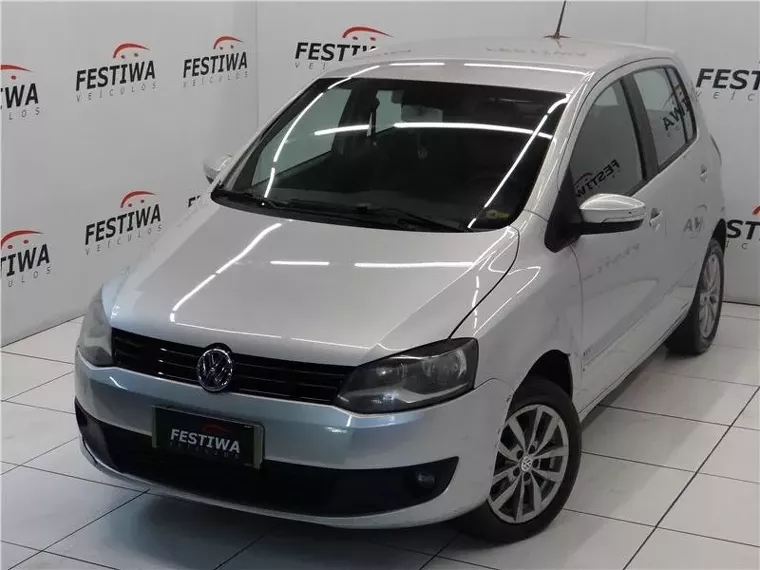 Volkswagen Fox Prata 1