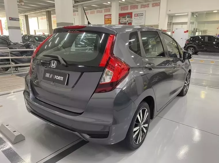 Honda FIT Cinza 6