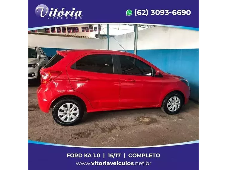 Ford KA Vermelho 6