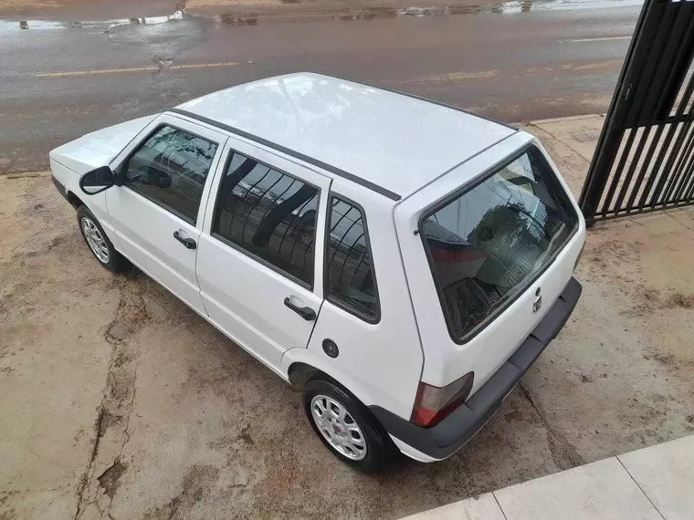 Fiat Uno Branco 4