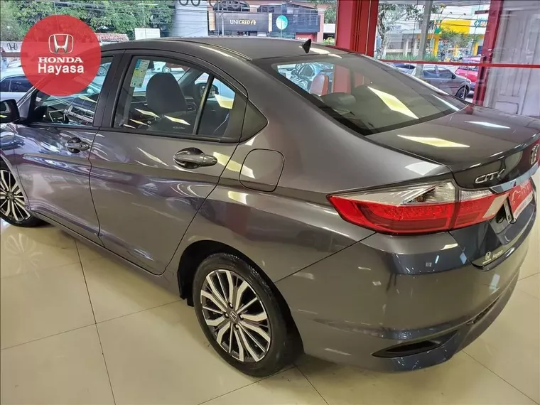 Honda City Cinza 6