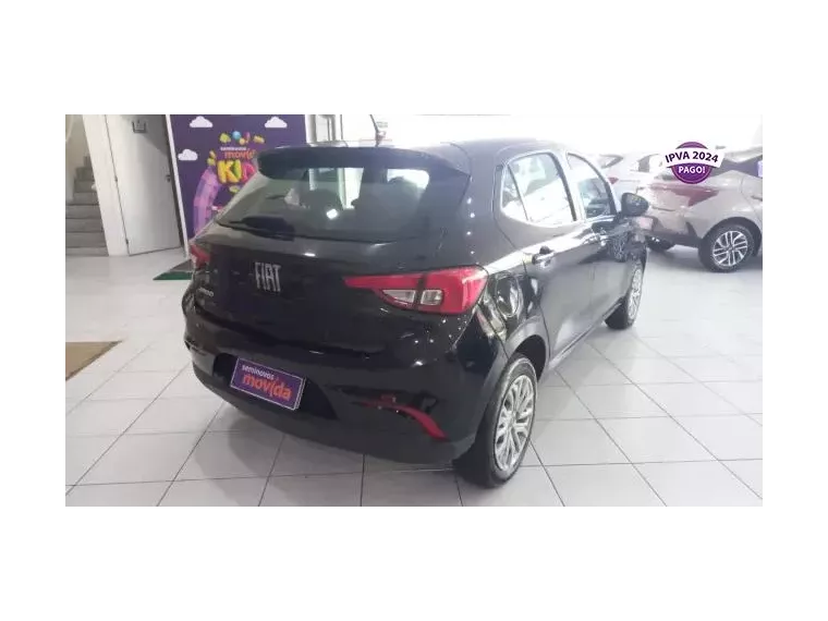 Fiat Argo Preto 2