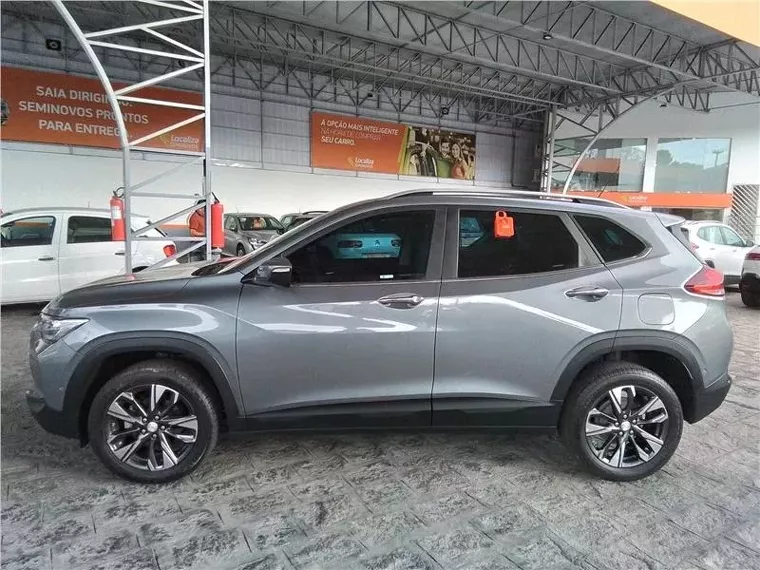 Chevrolet Tracker Cinza 1