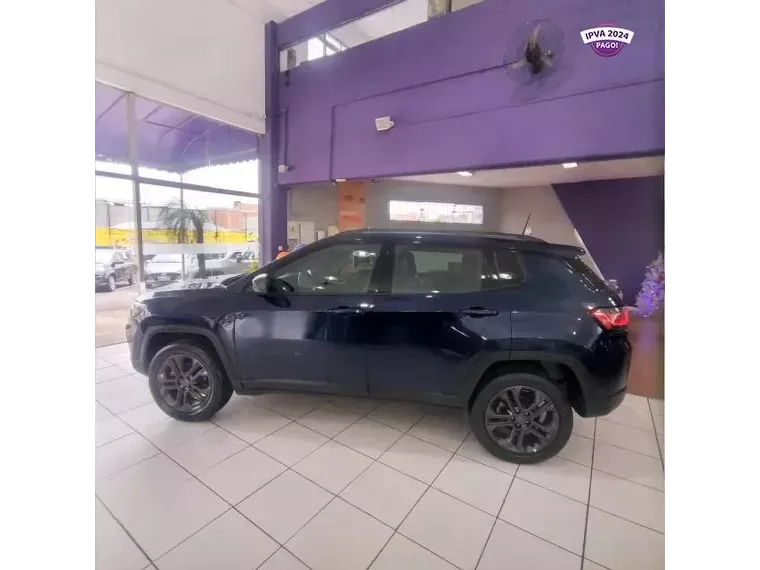 Jeep Compass Azul 7