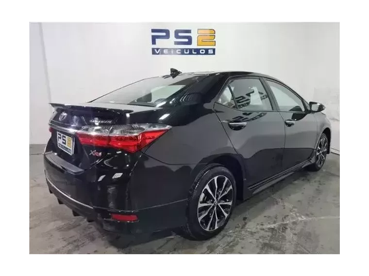 Toyota Corolla Preto 2