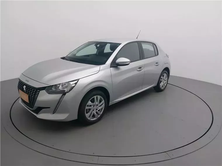 Peugeot 208 Cinza 12