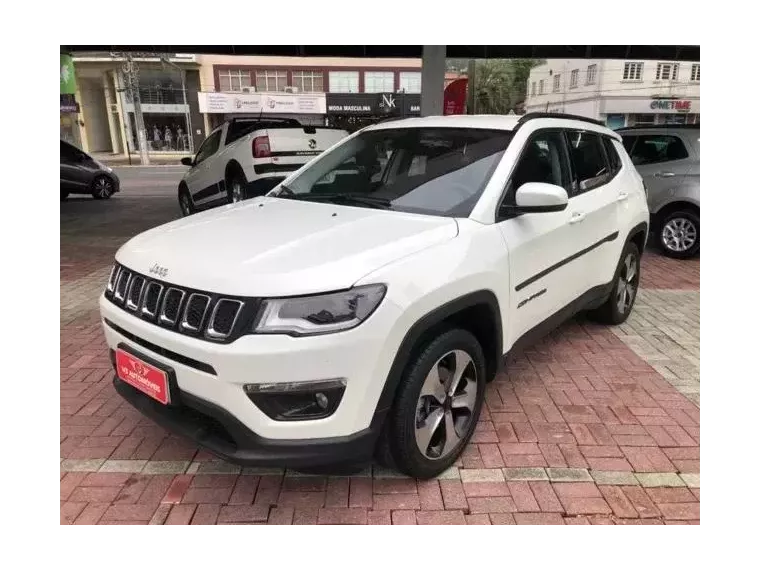 Jeep Compass Branco 5