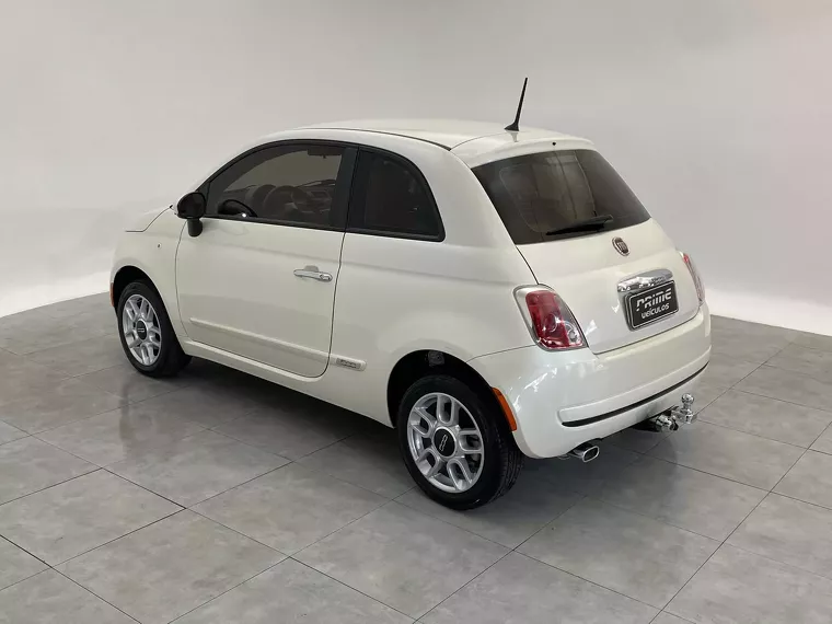 Fiat 500 Branco 19