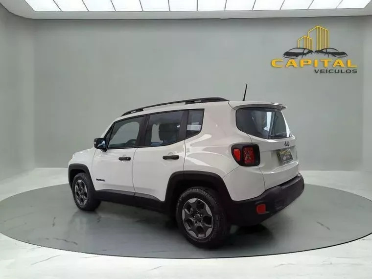 Jeep Renegade Branco 6