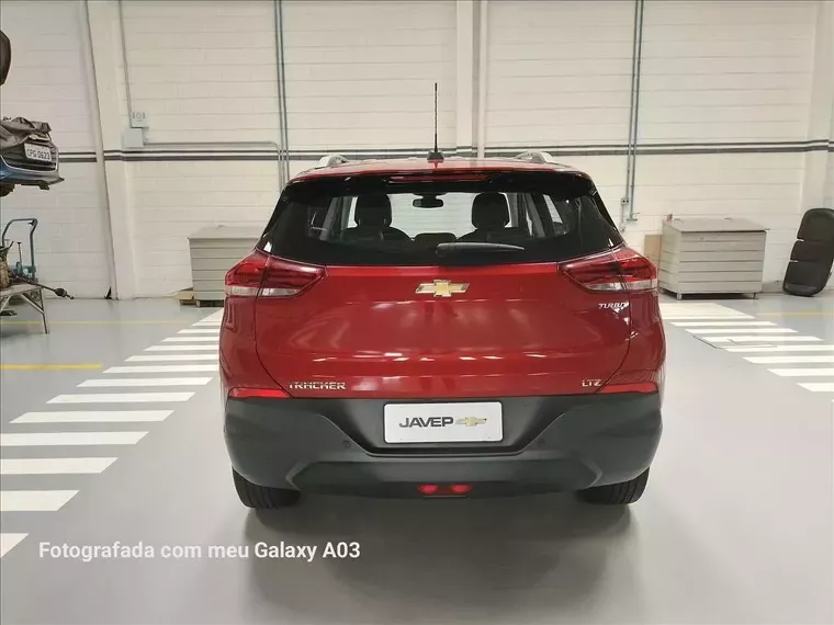 Chevrolet Tracker Vermelho 2