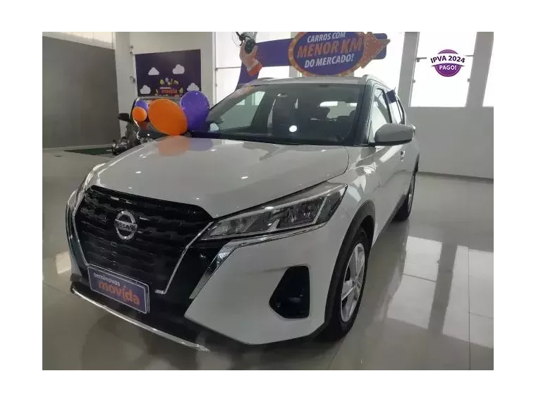 Nissan Kicks Branco 1