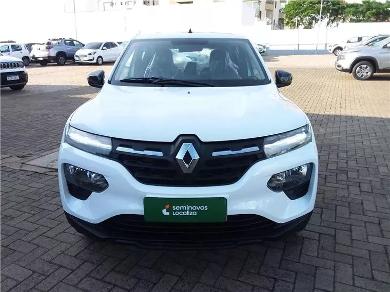 Renault Kwid Branco 2