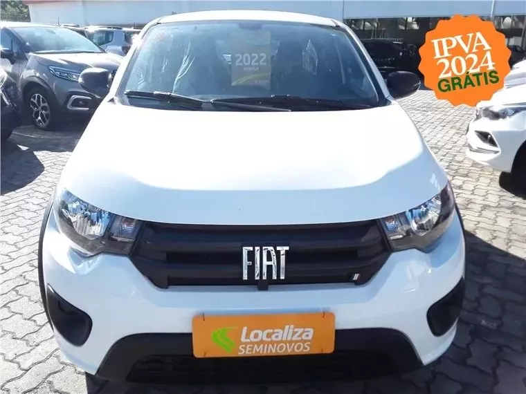 Fiat Mobi Branco 10