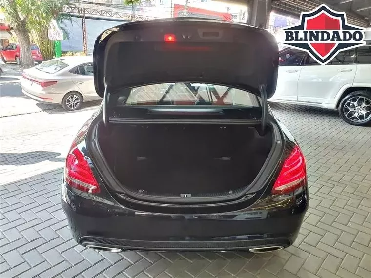 Mercedes-benz C 250 Preto 15