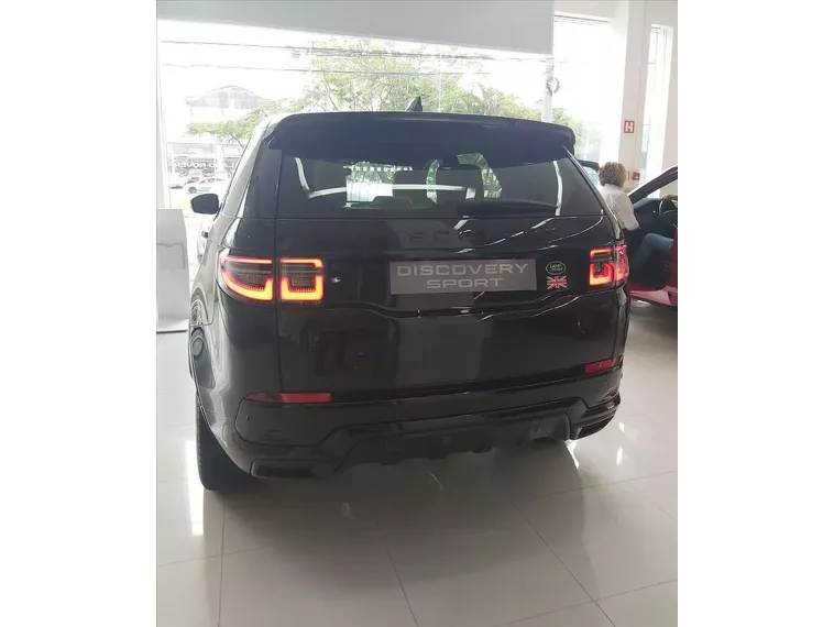 Land Rover Discovery Sport Preto 2