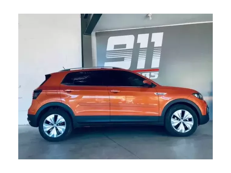 Volkswagen T-cross Laranja 8