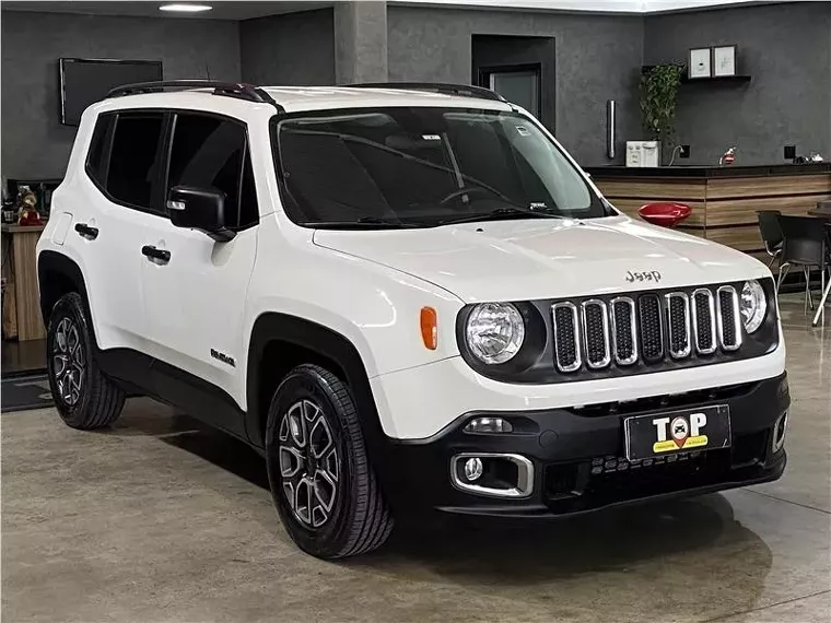 Jeep Renegade Branco 3