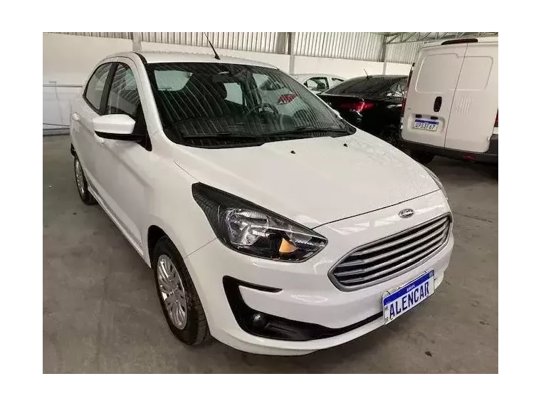 Ford KA Branco 4