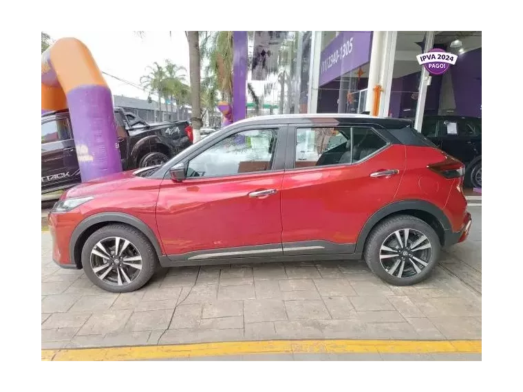 Nissan Kicks Vermelho 5