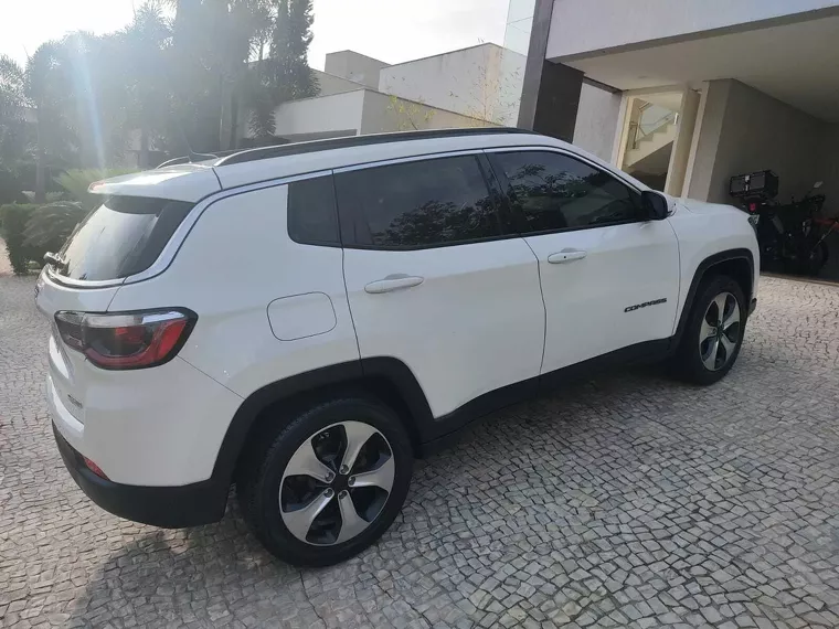 Jeep Compass Branco 3