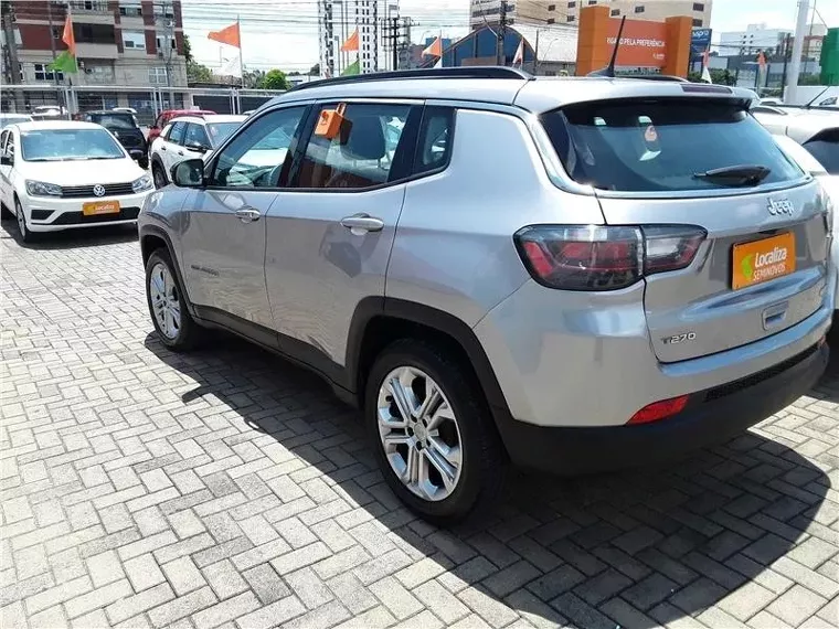 Jeep Compass Prata 5