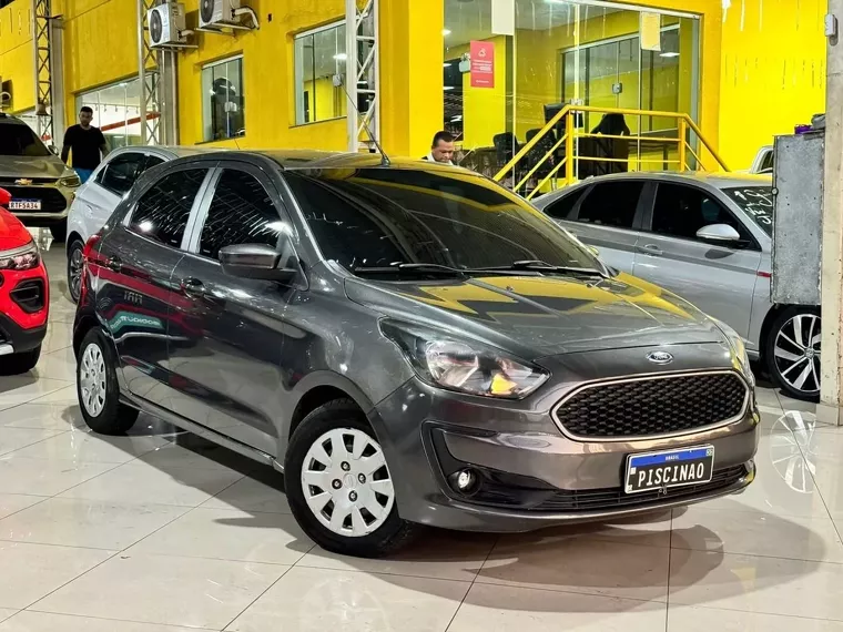 Ford KA Cinza 9