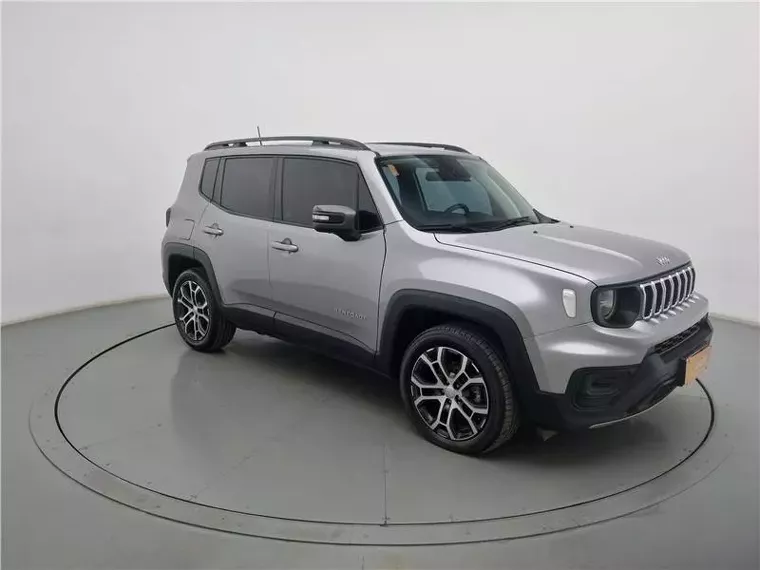 Jeep Renegade Prata 9