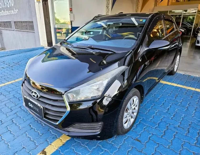 Hyundai HB20 Preto 8