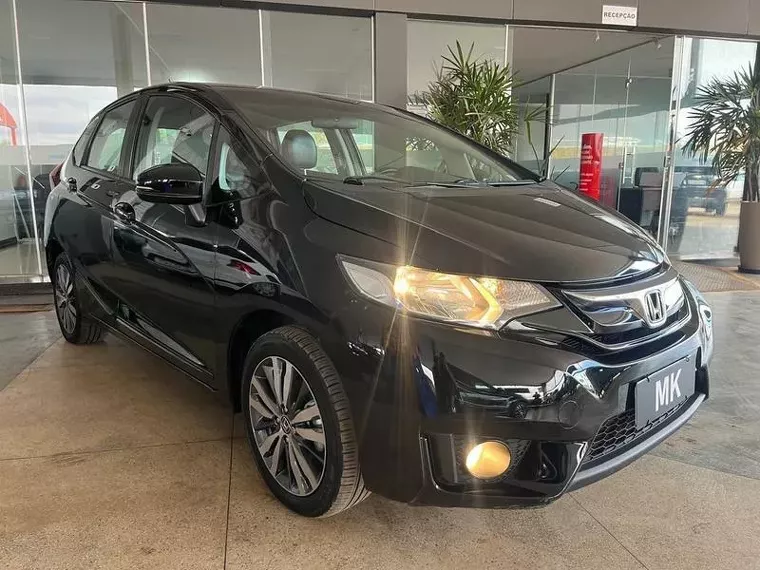 Honda FIT Preto 3