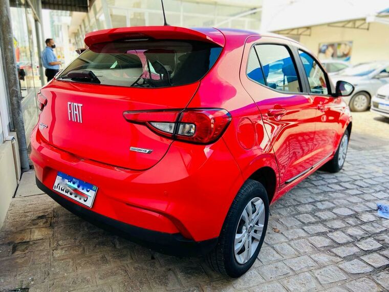 Fiat Argo Vermelho 7