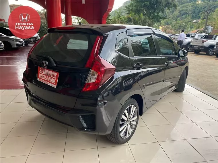 Honda FIT Preto 2