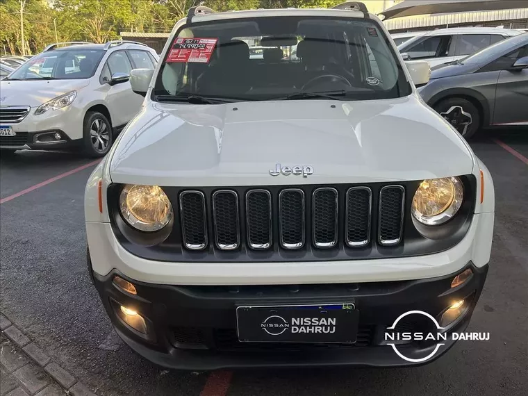 Jeep Renegade Branco 2