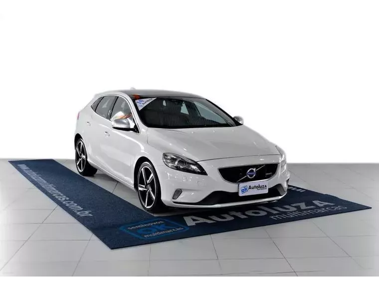 Volvo V40 Branco 6