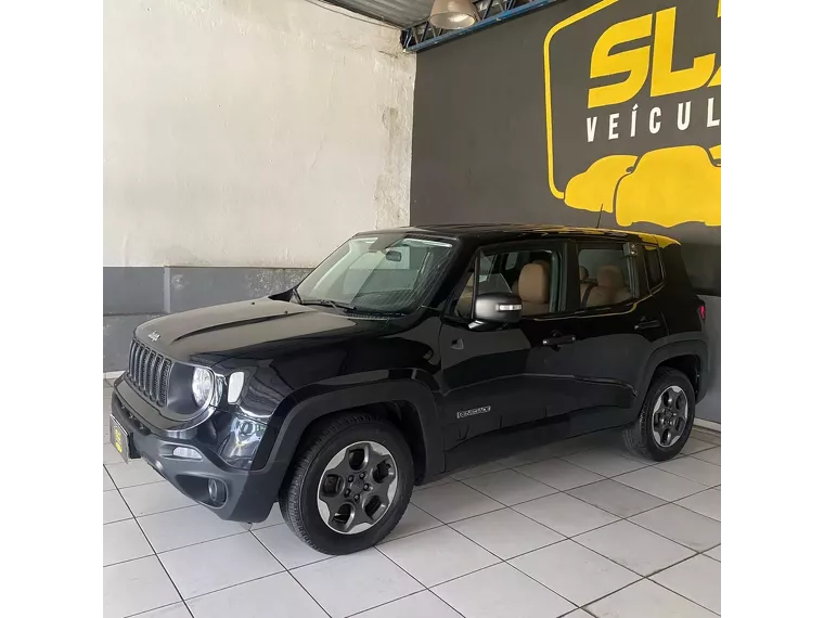 Jeep Renegade Preto 8