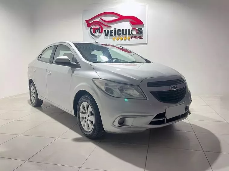 Chevrolet Prisma Prata 2