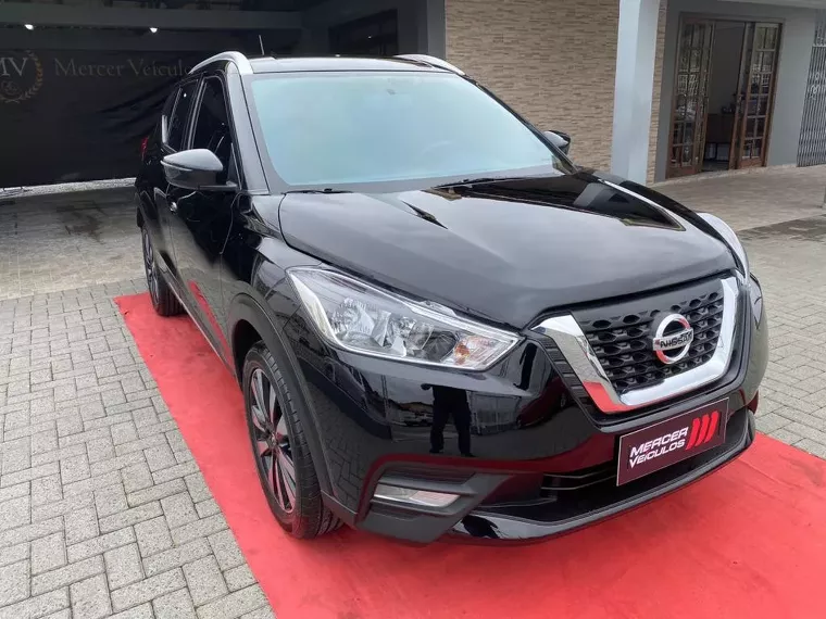 Nissan Kicks Preto 7