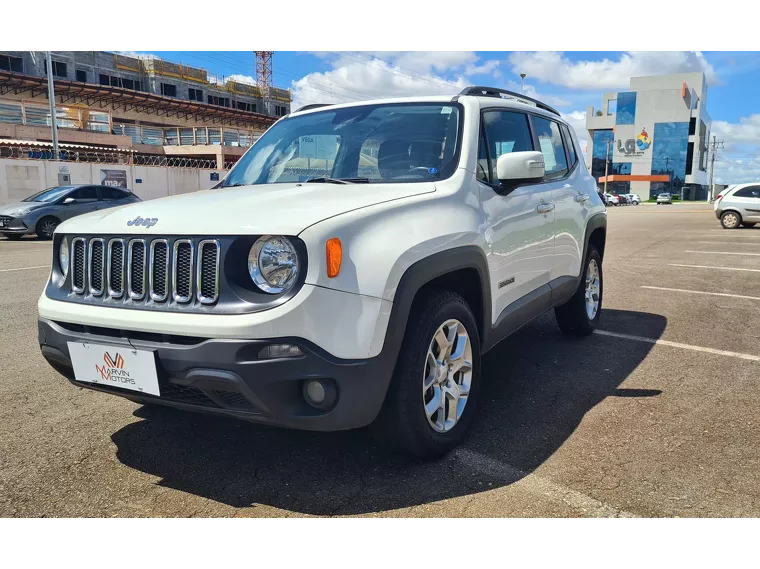 Jeep Renegade Branco 13