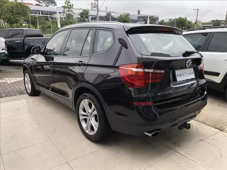 BMW X3 Preto 2