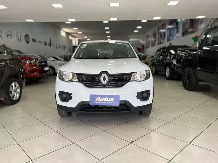 Renault Kwid Branco 10