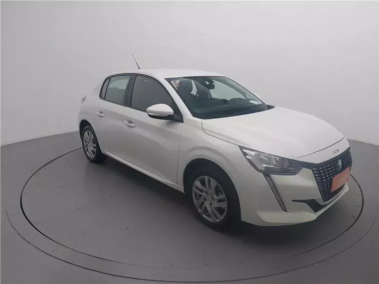 Peugeot 208 Branco 8