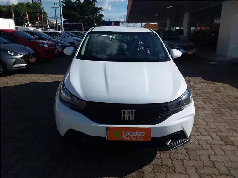 Fiat Argo Branco 12