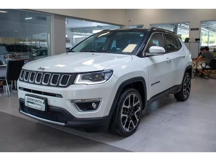 Jeep Compass Branco 2